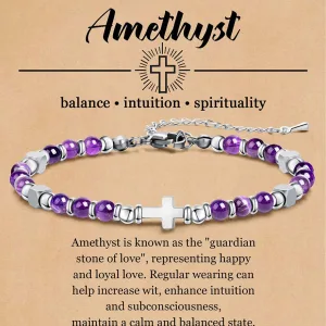 mumuco-4mm-boho-bracelet-amethyst-cross