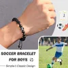 mumuco-8mm-woven-black-matte-beaded-bracelet-football 2