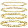 mumuco-minimalist-18k-gold-plated-3-6mm-beadedelastic-bracelet