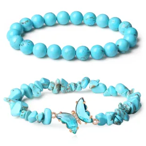 natural-stone-crystal-beaded-fashionable-minimalist-butterfly-charm-bracelet-blue-aventurine